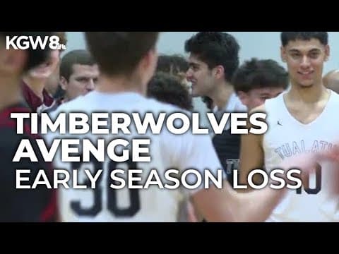 Your Game of the Week: Tualatin boys get revenge against Oregon City | Friday Night Hoops