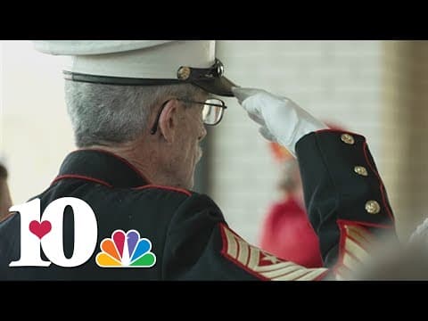 Service & Sacrifice: The final salute to a beloved Marine