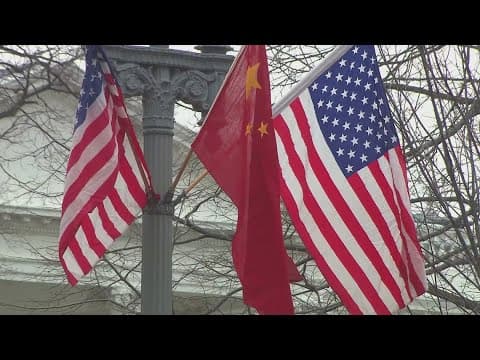 Three Americans returning home after being imprisoned in China for years