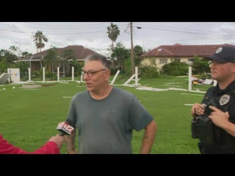 Hurricane Milton: Homes damaged, roads flooded and more