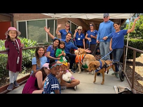 'Camp Reach for the Sky' offers hope to children facing cancer