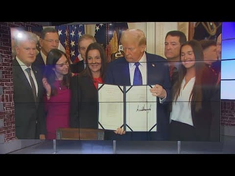 Trump signs Laken Riley Act into law. Here's everything to know about the bill