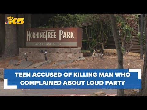 Teen accused of stabbing, killing man who complained about loud party in Lakewood