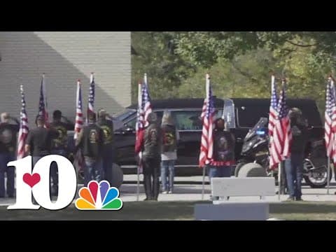 Fallen soldier from Knoxville buried with military honors