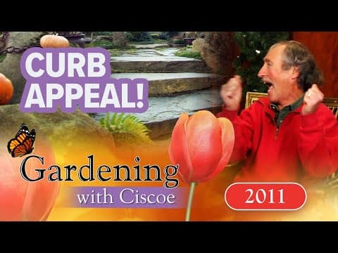 CURB APPEAL! Unique Home Landscaping! | Gardening With Ciscoe | Full Episode