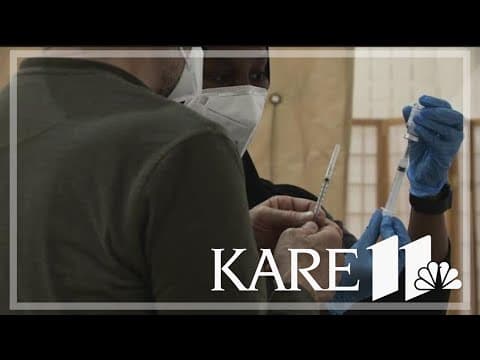 Updated COVID shots will be available in Minnesota next week