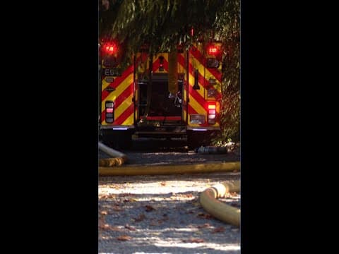 2 people die in house fire near Graham