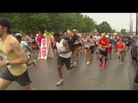 Pride 5K Rainbow run and walk raises money for local LGBTQ organizations