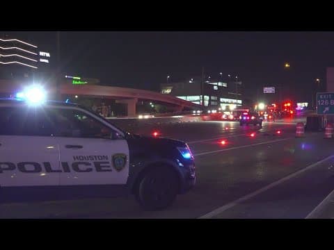 Motorcyclist killed in crash on Southwest Freeway