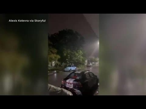 Hurricane Beryl slams into Yucatan Peninsula