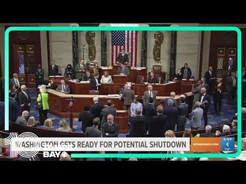 Washington DC prepares for potential government shutdown