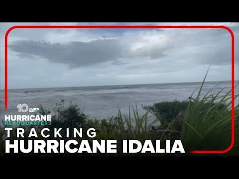 Hurricane Idalia | Gulf waves