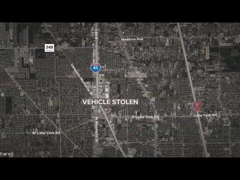 HPD: Car with children inside stolen from north Houston used car dealership