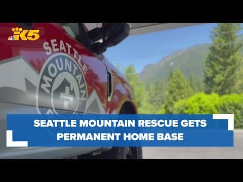 Seattle Mountain Rescue gets permanent home for the first time in 75 years
