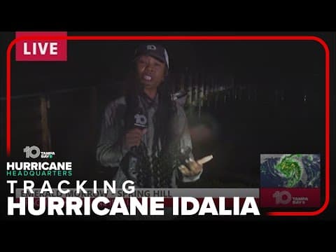 Tracking the Tropics: Bayport Park braces for storm surges
