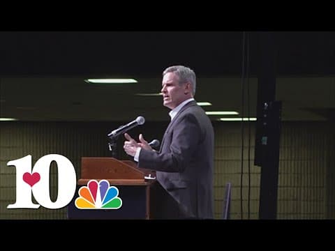 Governor Lee visits FFA Convention in Gatlinburg