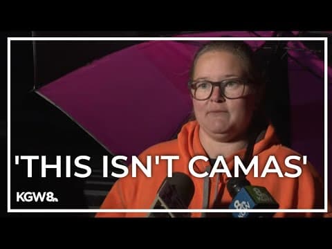 'This isn't Camas': Neighbor describes standoff that led to Clark County deputy shooting man