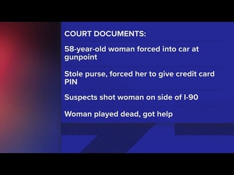 2 men charged in kidnapping, attempted murder of Burien woman