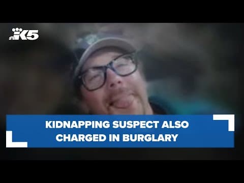 Man suspected of kidnapping Leticia Martinez's son also charged with West Seattle burglary
