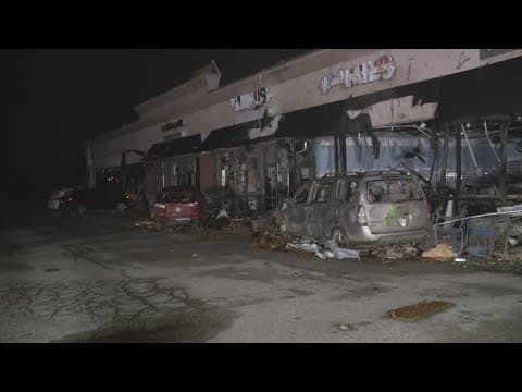 Possible tornadoes cause extensive damage, dozens of injuries in Delaware, Randolph counties