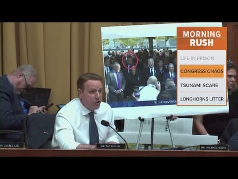 Texas Rep. gets in fiery argument with Secret Service director