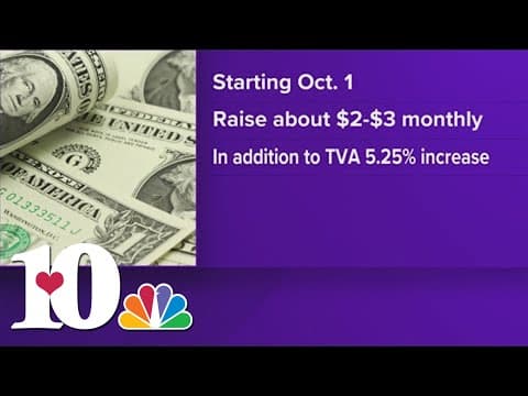 Oak Ridge to raise electric bills by 2% starting in October