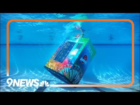 Airheads debuts underwater candy vending machine