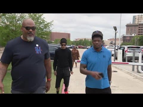 Houston Texans unveil new uniforms