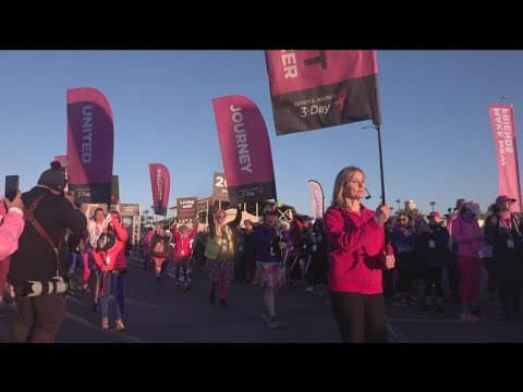 Susan G. Komen | San Diego 3-Day kicks off November 18 - 20