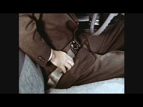 Looking back at the landmark seat belt law 40 years ago