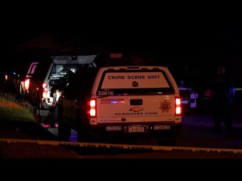 HCSO update: Parents find 36-year-old son shot to death after hearing gunshots outside home