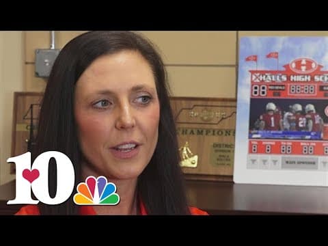 A look at Halls High School's female-led athletic department