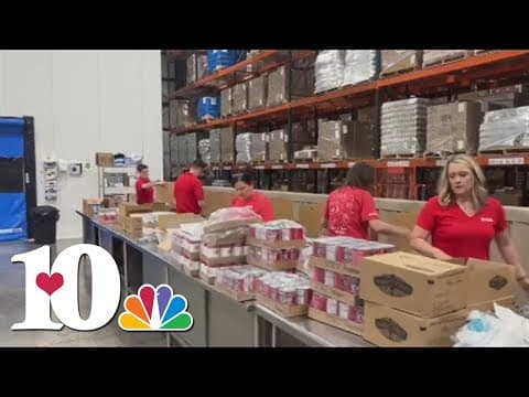 “Pack the Bag” for Second Harvest Food Bank