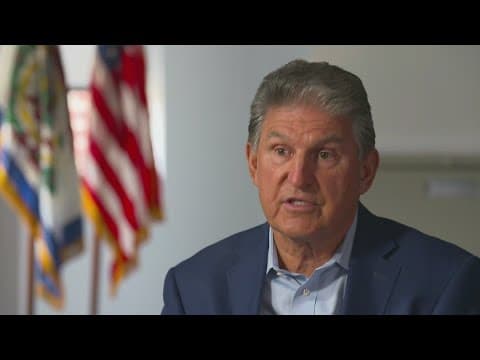 West Virginia Senator will not be running for president