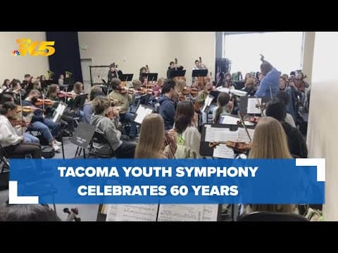 Tacoma Youth Symphony celebrating 60 years