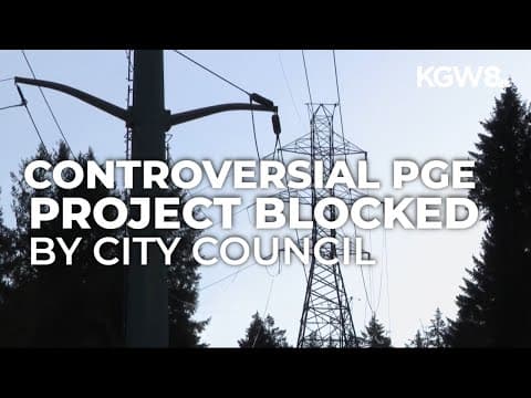 Portland council blocks tree removal in Forest Park