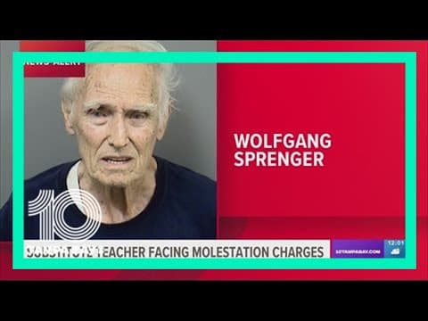 Citrus County substitute teacher arrested for 'lewd', ' 'lascivious' behavior