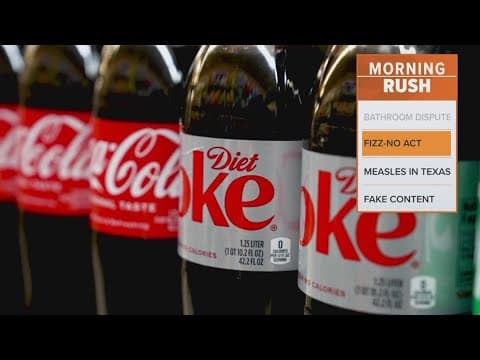 Texas lawmaker wants to ban soda from SNAP benefits