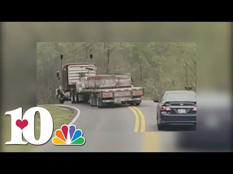 After state leaders barred semi-trucks on SR 116, neighbors say they aren't entirely gone