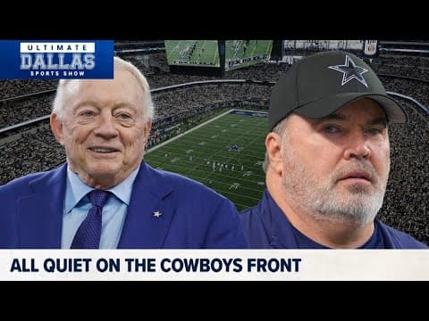 Still no decision at head coach from Jerry Jones, Cowboys | Ultimate Dallas Sports Show