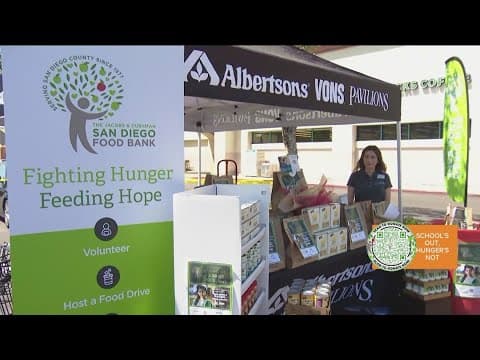 School's Out, Hunger's Not | Working to feed San Diego youth this summer