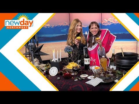 This elegantly spooky party and drink will haunt you for years - New Day NW