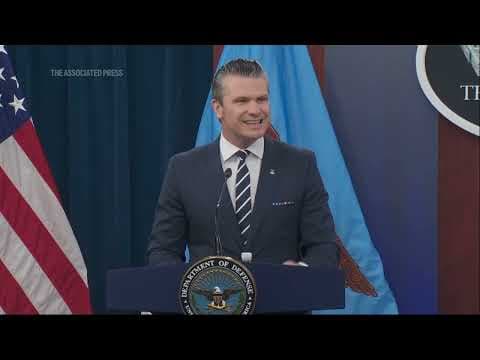 US defense chief says America does not 'seek war' and it didn't target Iranian troops or people