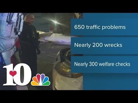 KPD releases number of calls during winter storm