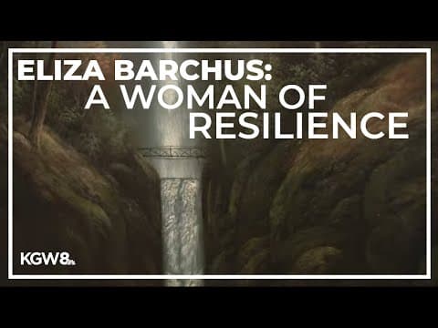 'A woman of resilience': Historical local artist's work on display inside Pittock Mansion