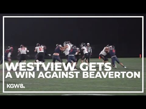 Westview runs all over Beaverton  | Friday Night Football