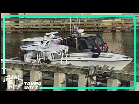 Woman dead after car runs off bridge and falls into the Intracoastal Waterway