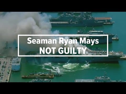 Not Guilty: Verdict reached in USS Bonhomme Richard arson case