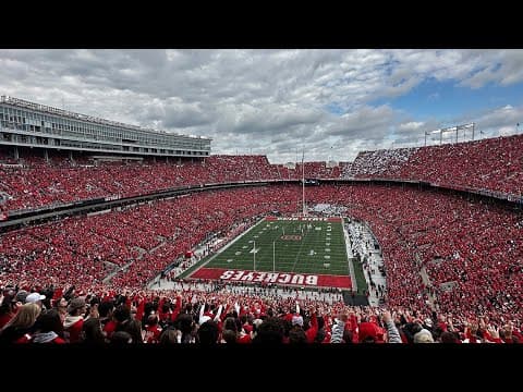 Ohio State to host annual spring game on April 13; tickets on sale Friday