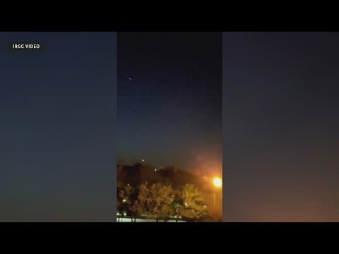 Tensions high in the Middle East after apparent Israeli attack on Iran